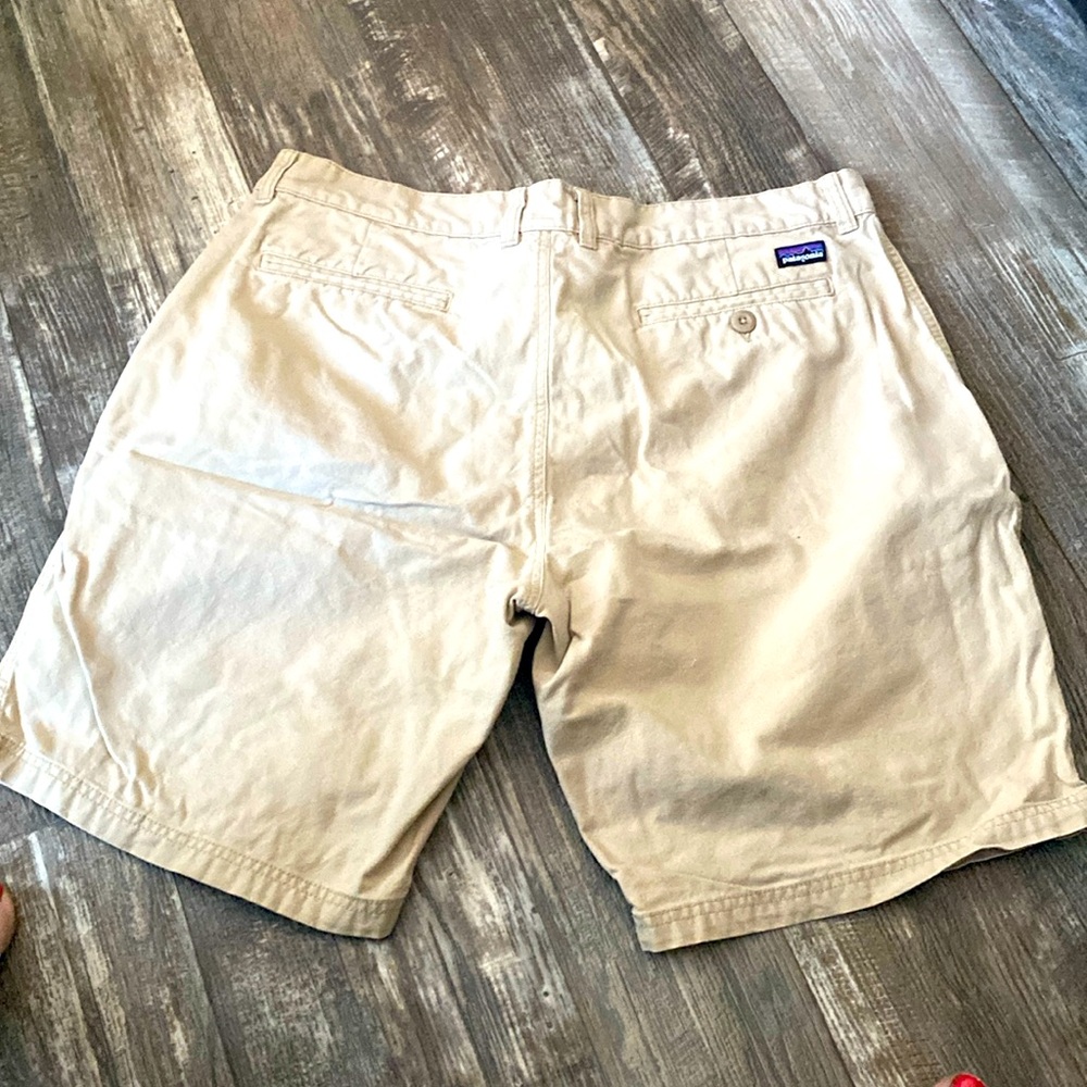 Patagonia khaki shorts
